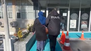 Samsunda 15 yıl hapis cezası bulunan kadın yakalandı