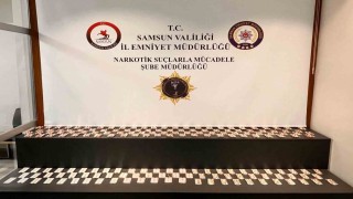 Samsunda 2 bin 392 adet sentetik ecza ele geçirildi