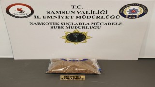 Samsunda 734 gram bonzai ele geçirildi