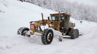 Samsunda ‘Altay kar fırtınası ile mücadele