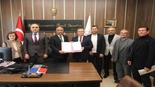 Samsunda büyükbaş hayvanlar için küpeleme yetki devri gerçekleştirildi