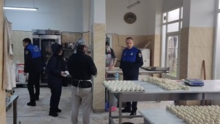 Samsunda ekmek ve pasta fırınlarına denetim