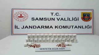 Samsunda jandarmadan uyuşturucu operasyonu: 2 gözaltı