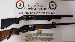 Samsunda kaçak avlanan 17 kişiye yasal işlem