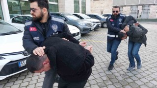 Samsun’da Kaçak Silahlarla Yakalanan 2 Kişi Tutuklandı