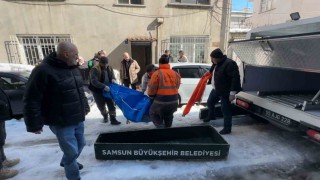Samsunda sobadan sızan gazdan zehirlenen yaşlı çift hayatını kaybetti