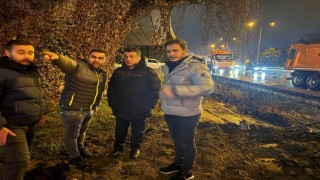 Samsunda trafiğe nefes aldıracak projeye başlandı