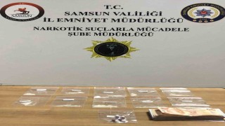 Samsunda uyuşturucu operasyonu: 1 gözaltı