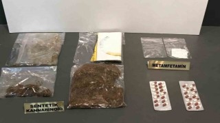 Samsunda uyuşturucu operasyonu: 5 gözaltı