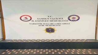 Samsunda uyuşturucu operasyonunda 2 gözaltı