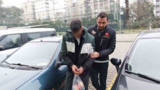 Samsunda uyuşturucuya 1 gözaltı