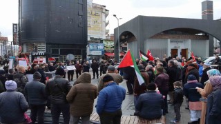 Samsunlulardan ABD ve İsraile tepki: Gazze boşaltılamaz