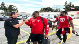 Samsunspor Konyaspora hazır