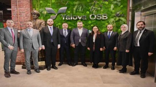 Sanayi ve Teknoloji Bakan Yardımcısı İnandan Yalova OSBde inceleme