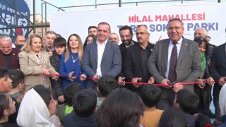 Sancaktepede Tarım Sokak Parkı açıldı