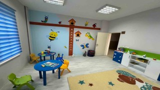 Sandıklı Adliyesinde çocuk görüşme odası kuruldu