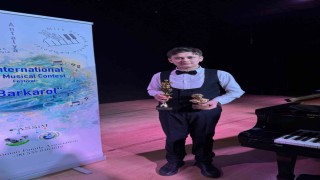 SANKO Okulları öğrencisi piyano yarışmasında birinci oldu