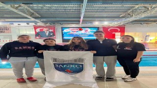 SANKO Okulları Yüzme Takımı bölge şampiyonu oldu