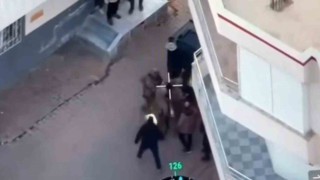 Şanlıurfada 2 liseli öğrencinin cinayet zanlısı saklandığı gizli odada yakalandı