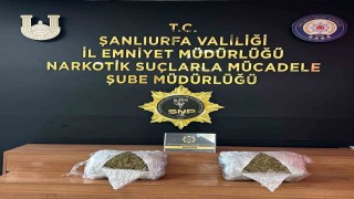 Şanlıurfada 9 kilo uyuşturucu ele geçirildi: 4 şahıs tutuklandı