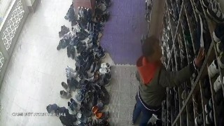 Şanlıurfada ayakkabı hırsızlığı