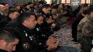 Şanlıurfada deprem şehitleri için mevlit okutuldu