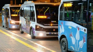 Şanlıurfada gece ulaşımı başladı