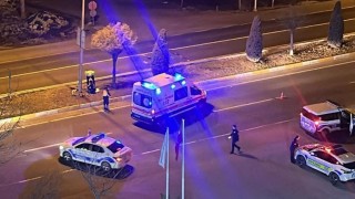 Şanlıurfada otomobilin çarptığı yaya öldü
