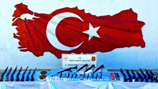 Şanlıurfada silah kaçakçılarına dron destekli operasyon: 23 gözaltı