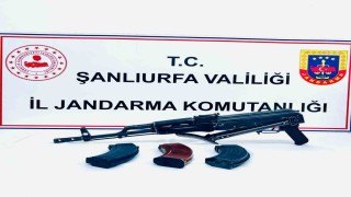 Şanlıurfada silah kaçakçılarına operasyon: 5 gözaltı