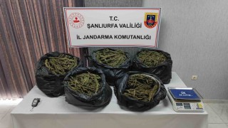 Şanlıurfada silah ve uyuşturucu madde ele geçirildi: 7 gözaltı
