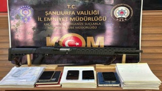Şanlıurfada tefecilik operasyonu: 9 gözaltı