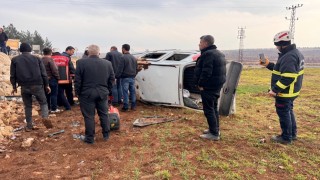 Şanlıurfada trafik kazası: 2 yaralı