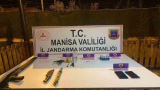 Sarıgöl Jandarması uyuşturucuya geçit vermedi