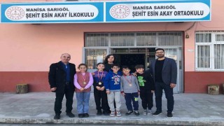 Sarıgöl Şehit Esin Akay İlkokulu zeka oyunlarına damga vurdu