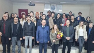 Sarıgölde E-Twinning projeleri eğitimi gerçekleştirildi