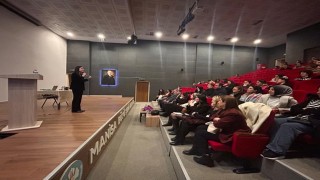 Sarıgölde velilere Akran zorbalığına karşı durmak semineri düzenlendi
