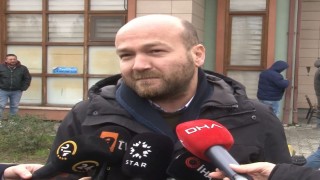 Sarıyerde kaybolan Vedat Cannın ailesi DNA testi için Adli Tıp Kurumuna geldi