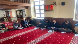 Şarköy İlçe Müftülüğü şubat ayı mutat toplantısını gerçekleştirdi
