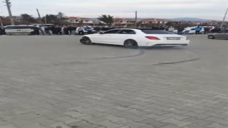 Şarköyde drift atan sürücüye 84 bin TL ceza