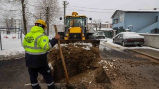 SASKİ, altyapı hatlarının hava şartlarından etkilenmemesi için sahada