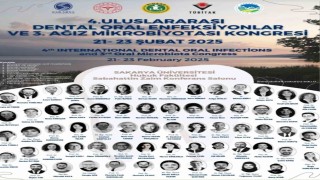 SAÜde 4. Uluslararası Dental Oral Enfeksiyonlar ve 3. Ağız Mikrobiyatası Kongresi düzenlenecek