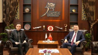 Savcı Yılmaz, Rektör Kırışık ile görüştü