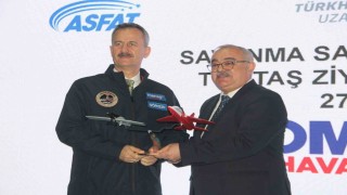 Savunma Sanayi Başkanı Prof. Dr. Görgün, TOMTAŞı ziyaret etti