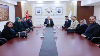 Savura yapılacak 6 derslikli okul binasının protokolü yapıldı