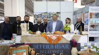 Seferihisar, Tarım ve Hayvancılık Fuarında yerini aldı