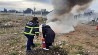 Şehir Hastanesi personeline acil durumu eğitimi
