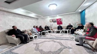 Şehit aileleri buluşuyor projesi devam ediyor