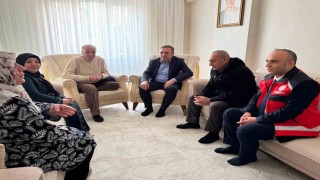 Şehit aileleri için anlamlı çalışma