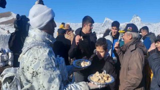 Şehit ailesini gururlandıran Kış Tatbikatı-2025